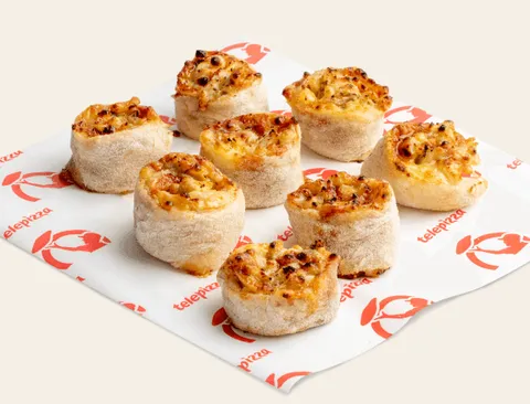 8 Pizzolinos Frango BBQ — Telepizza