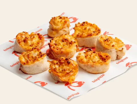 8 Pizzolinos Topping p/ Pizza — Telepizza