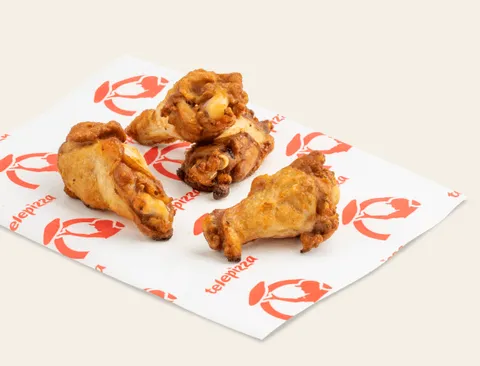 4 Chicken Wings — Telepizza