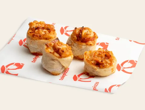 4 Pizzolinos Bacon — Telepizza