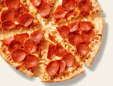 Pizza Hot Pepperoni — Telepizza