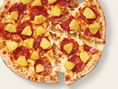 Pizza Rainha — Telepizza
