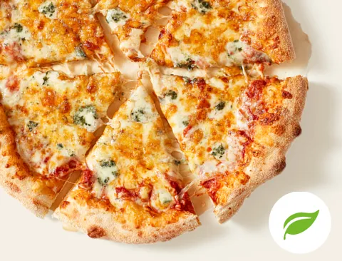 Pizza 4 Queijos — Telepizza