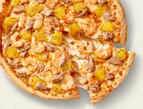 Pizza Camarão — Telepizza