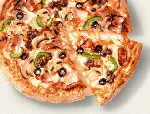 Pizza Especial de Cogumelos — Telepizza