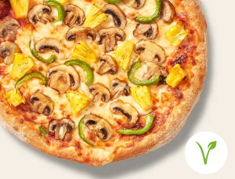 Pizza Vegan Ananás — Telepizza
