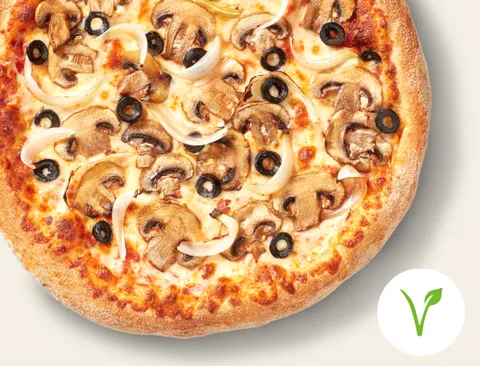 Pizza Vegan Rústica — Telepizza