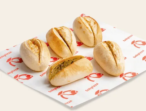 Pão Alho Simples 5 unidades — Telepizza