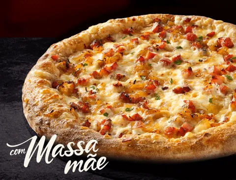 Pizza Pancetta — Telepizza