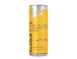 Lata Red Bull Tropical — Telepizza