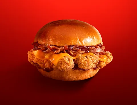Chicken Burger — Telepizza