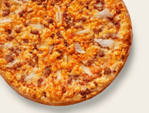 Pizza Cheese Burger — Telepizza