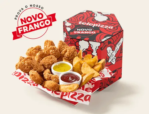 Bucket Bombs — Telepizza