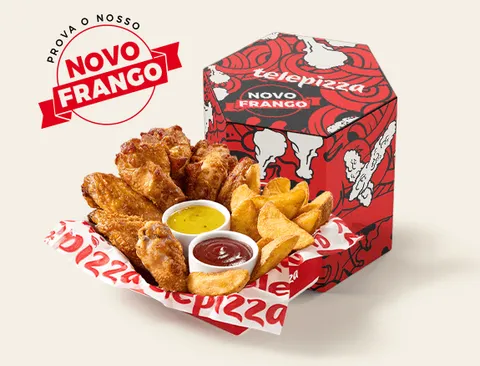 Bucket Asinhas — Telepizza