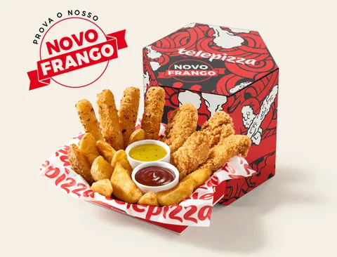 Bucket Tiras — Telepizza