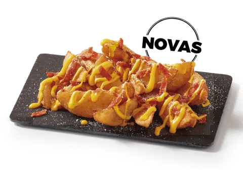 Batatas Topping Burger — Telepizza