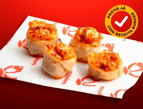 4 Pizzolinos Burger — Telepizza