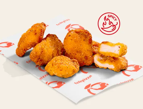 Bombs de Frango 6 — Telepizza