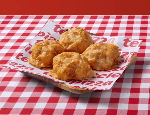 Bolas de Queijo Canarinhas — Telepizza
