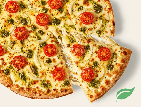 Pizza Pesto Cherry — Telepizza