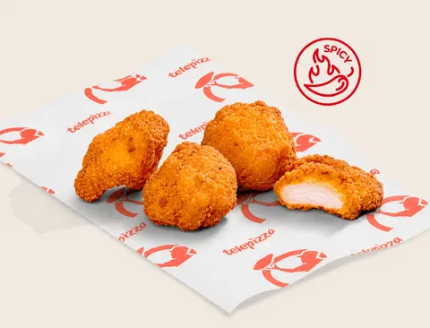 Bombs de Frango 4 — Telepizza