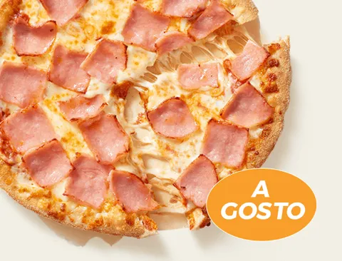 Pizza Infantil a Gosto. — Telepizza
