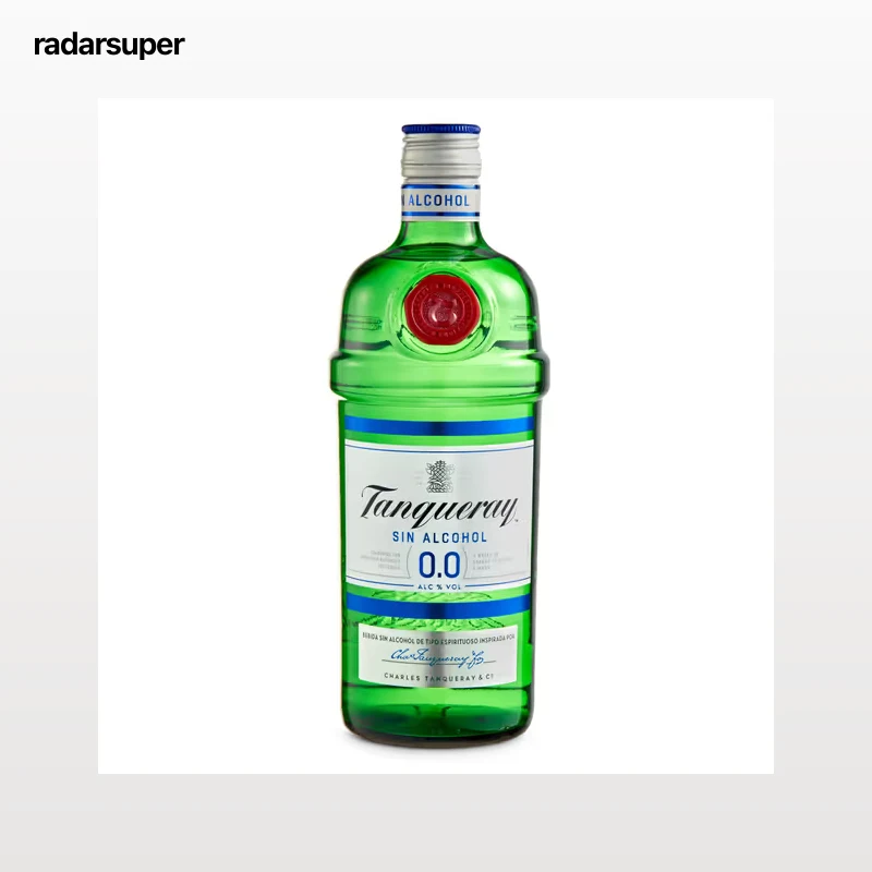 Tanqueray 0,0 sin alcohol 70 cl