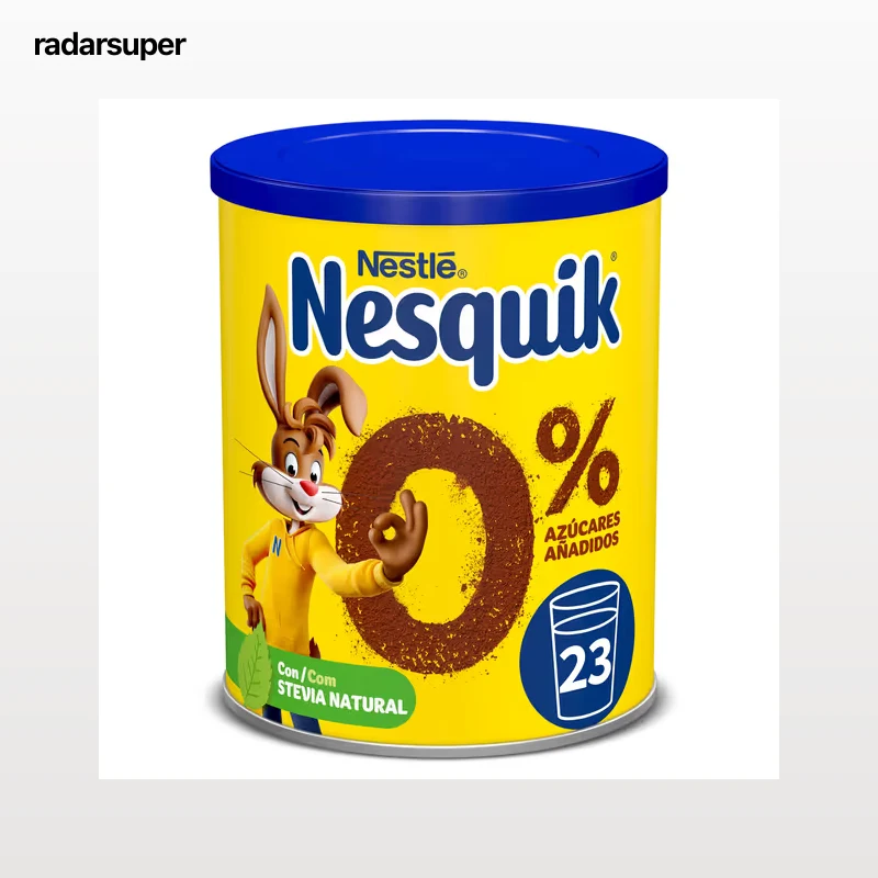 Nesquik 0% azúcares añadidos 320 g