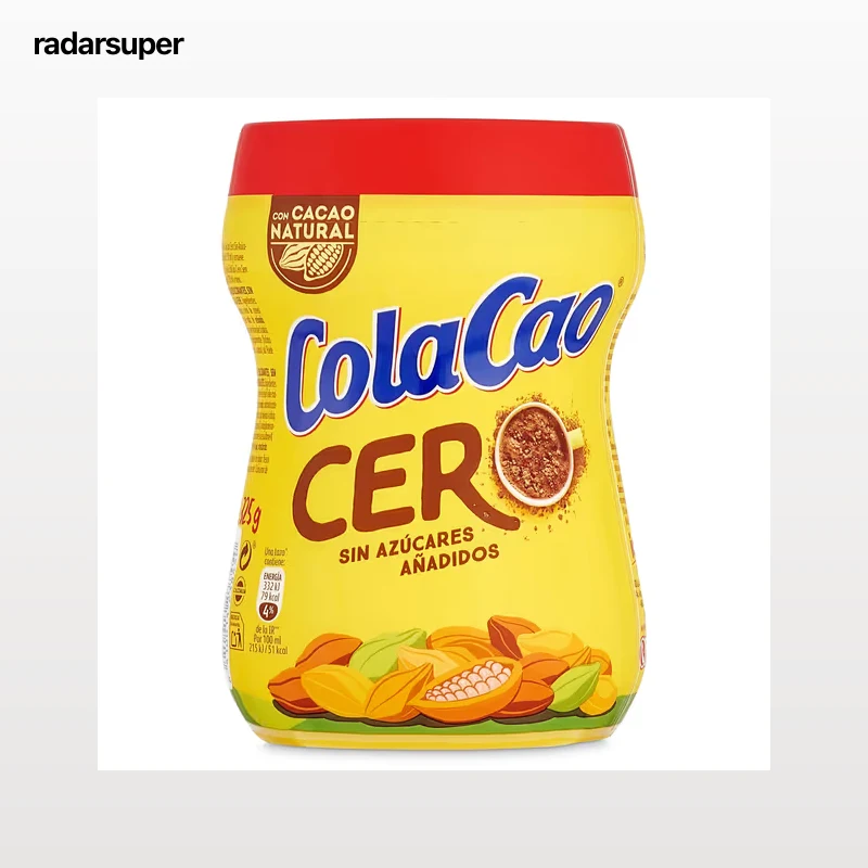 ColaCao 0% azúcares añadidos 325 g