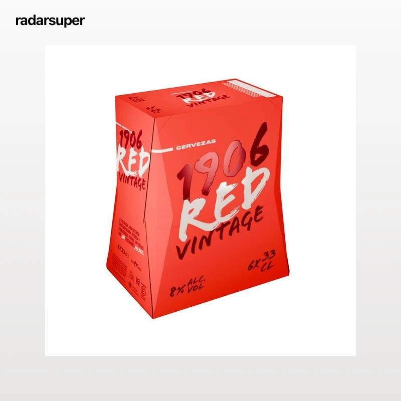 1906 RED VINTAGE  Cervezas pack 6 uds. x 33 cl.