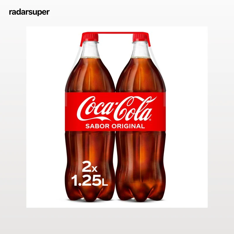 Coca-Cola 2 x 1.25 L