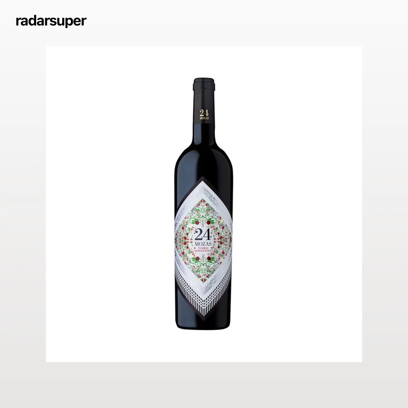 24 MOZAS Vino tinto con D. O. Toro botella 75 cl.
