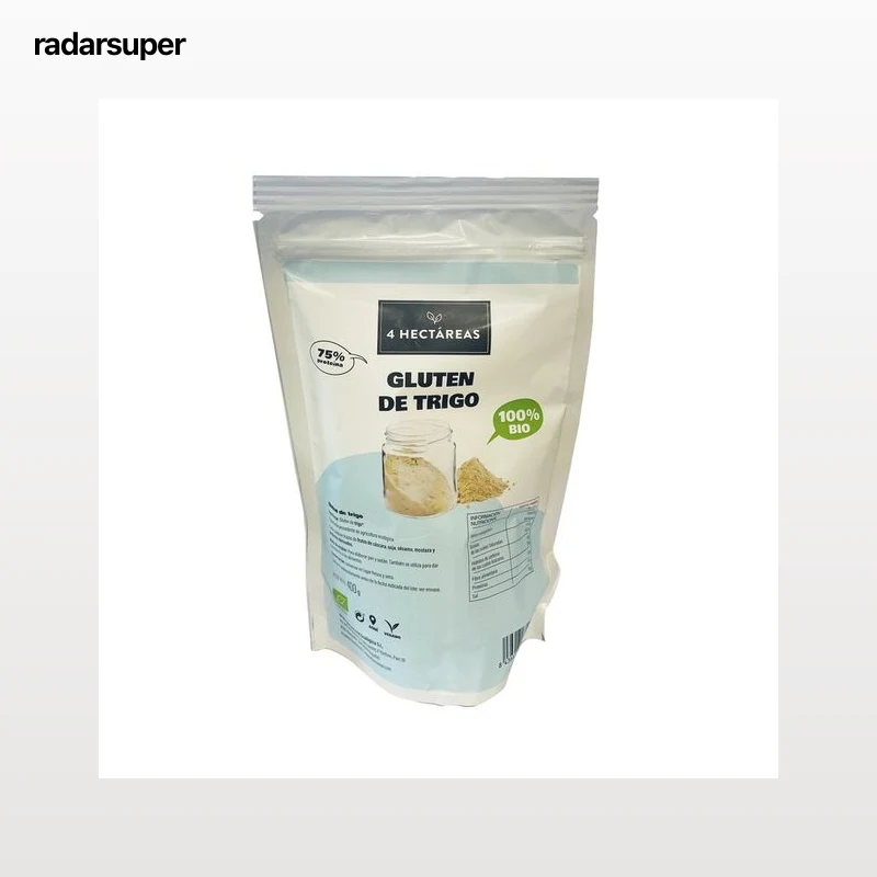 4 HECTÁREAS Bio Gluten de trigo bio 400 g