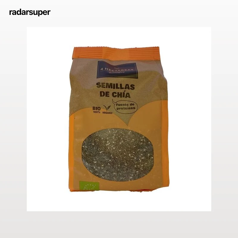 4 HECTÁREAS Bio Semillas de chia 250 g