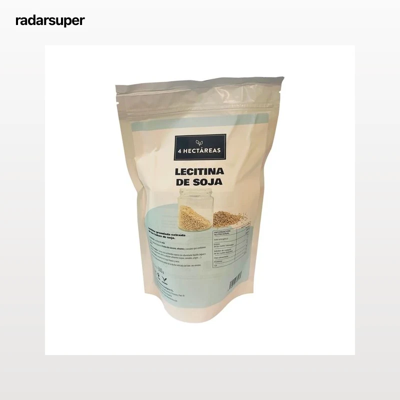 4 HECTÁREAS Lecitina granulada de soja 500 g.