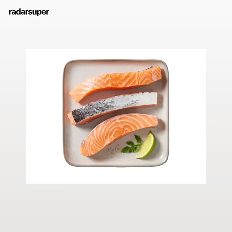 4 lomos de salmón