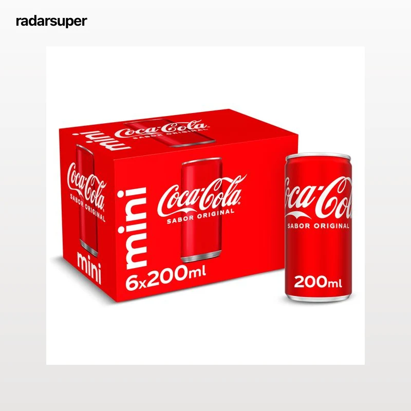 Coca-Cola 6 x 200 ml