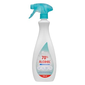 70% Alcohol limpieza hogar