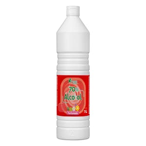 70% Alcohol de Limpieza Perfumado