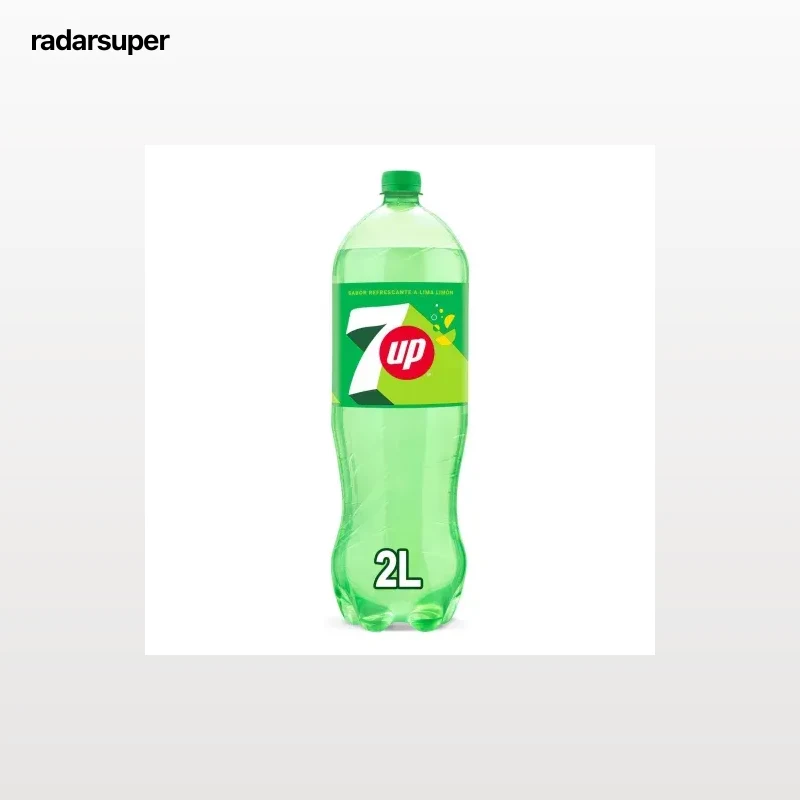 7UP de lima-limón botella 2 l.