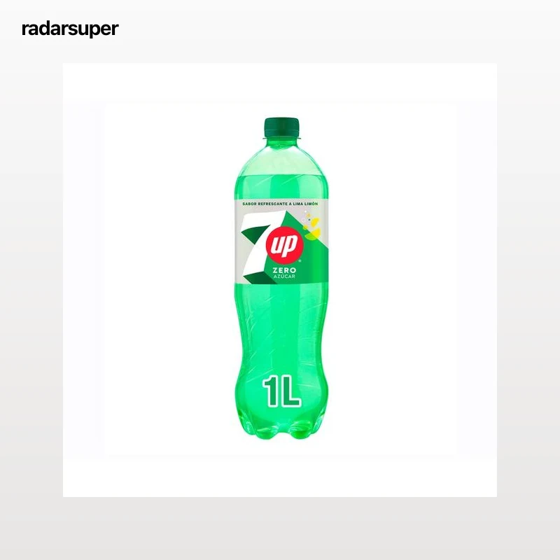 7UP Refresco de lima limón botella 1 l.