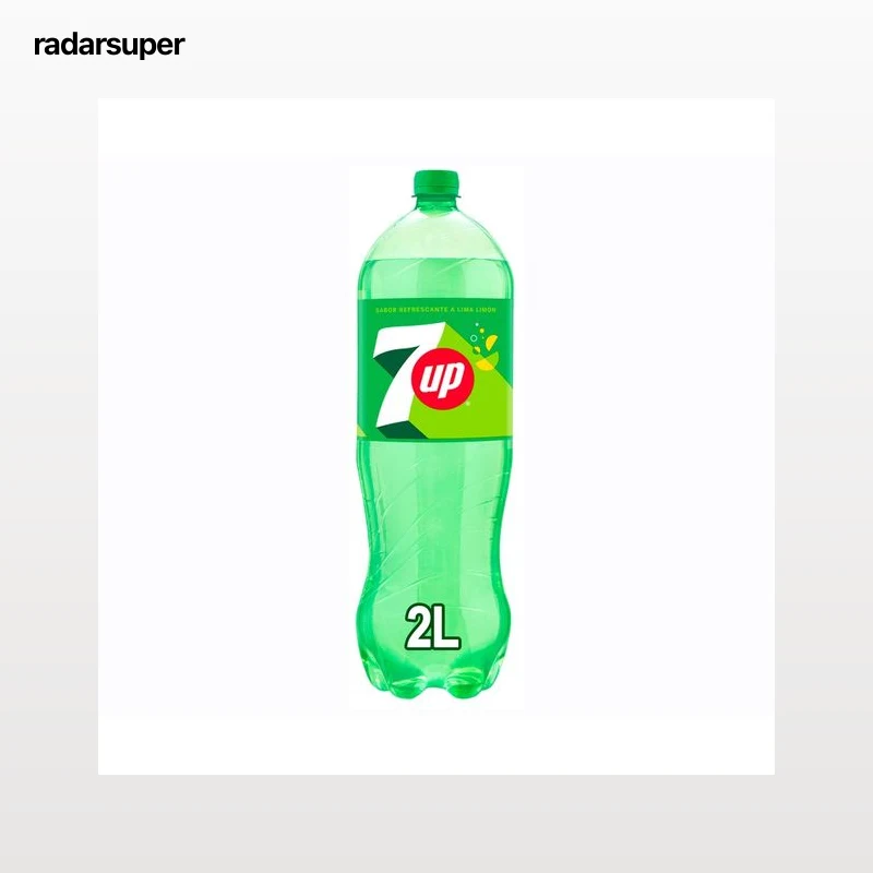 7UP Refresco de lima limón botella 2 l.