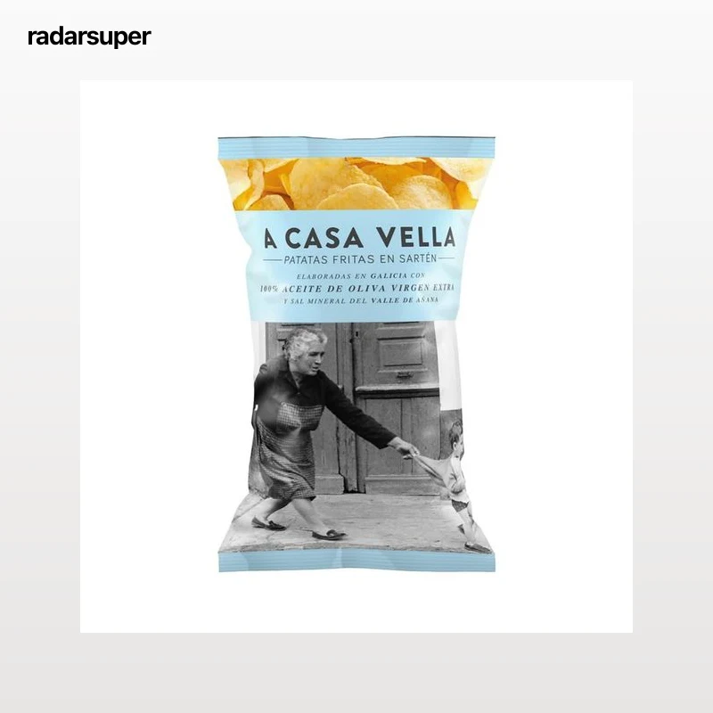 A CASA VELLA Patatas fritas en sartén A CASA VELLA 150 g.