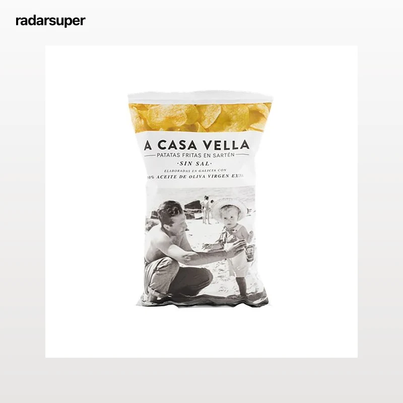 A CASA VELLA Patatas fritas en sartèn sin sal A CASA VELLA 150 g