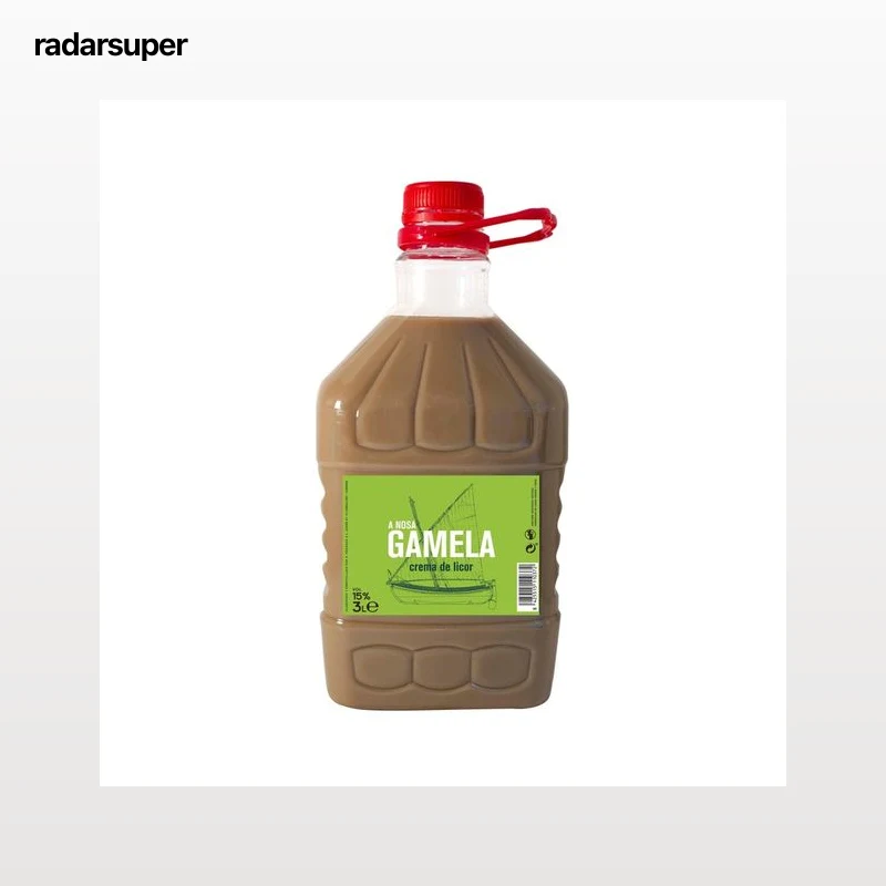 A NOSA GAMELA Crema de licor de orujo garrafa 3 l.