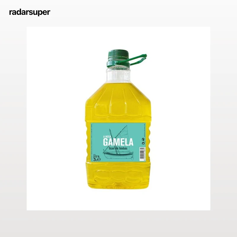 A NOSA GAMELA Licor de hierbas garrafa 3 l.