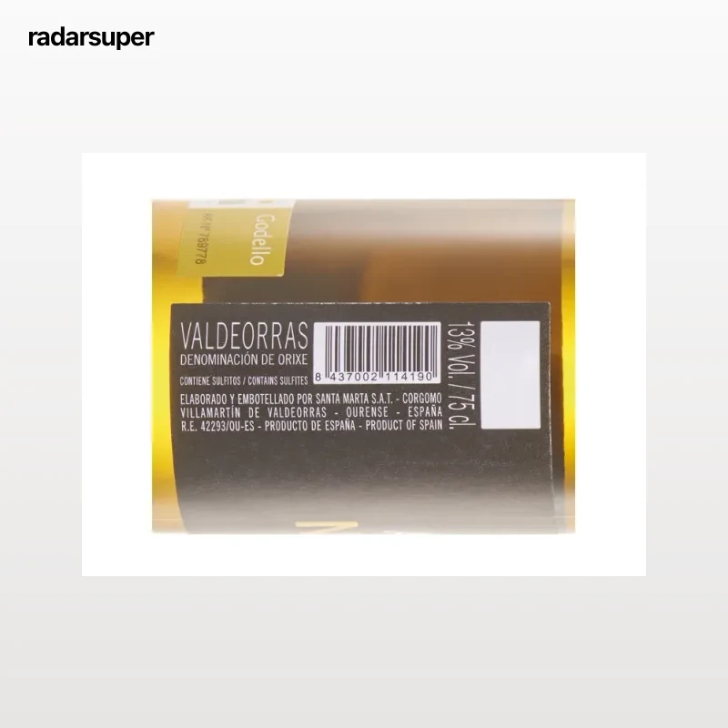 Abadía de Nostín Godello DPS