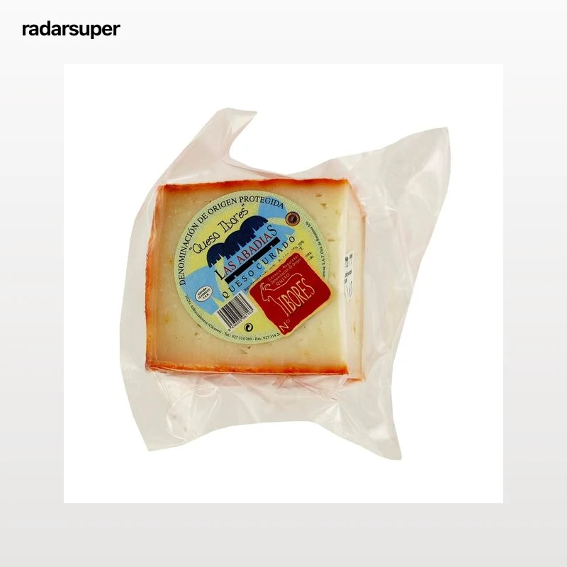 LAS ABADIAS Queso de cabra curado, cuña.
