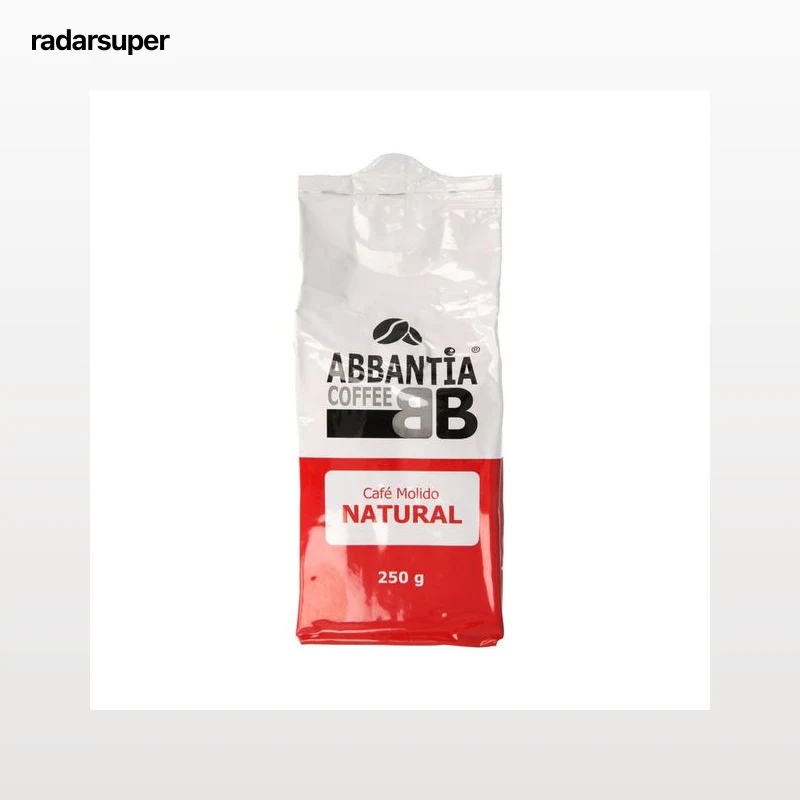 ABBANTIA Café molido natural 250 g.