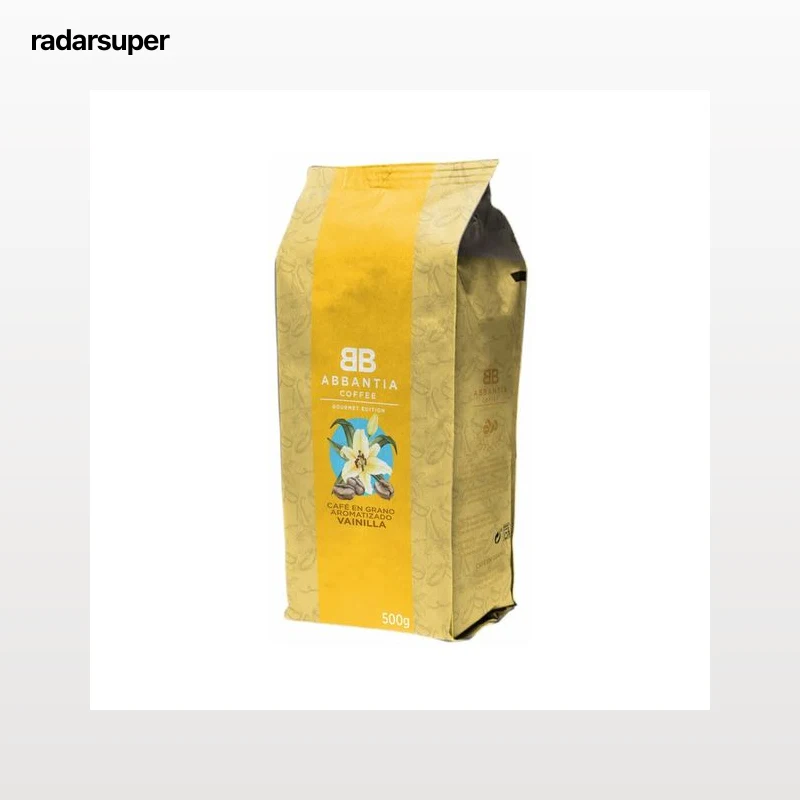 ABBANTIA COFFEE Café en grano aromatizado a vainilla 500gr